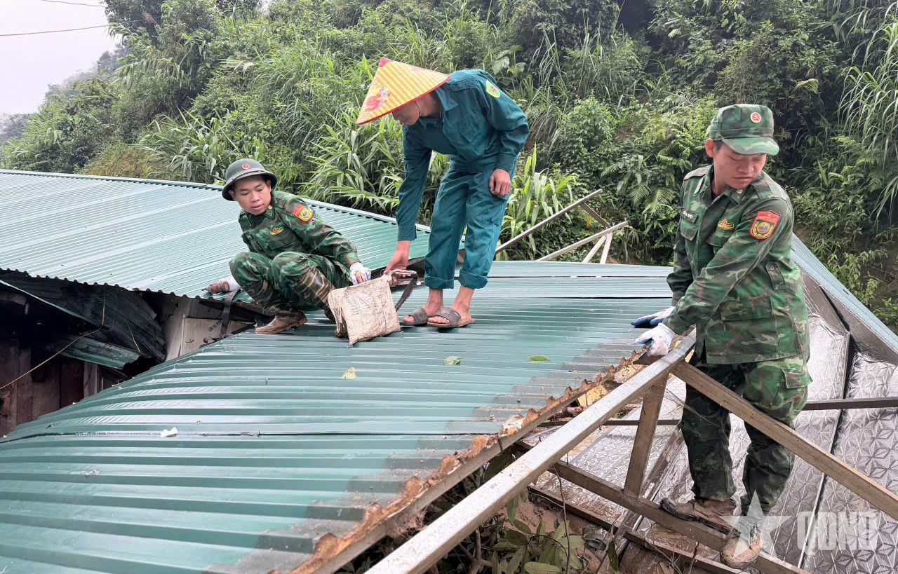 Quân đội chủ động ứng phó với mưa lớn khu vực miền núi Bắc Bộ

